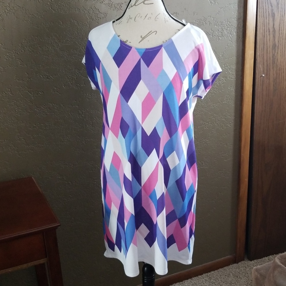 Fun tshirt dress